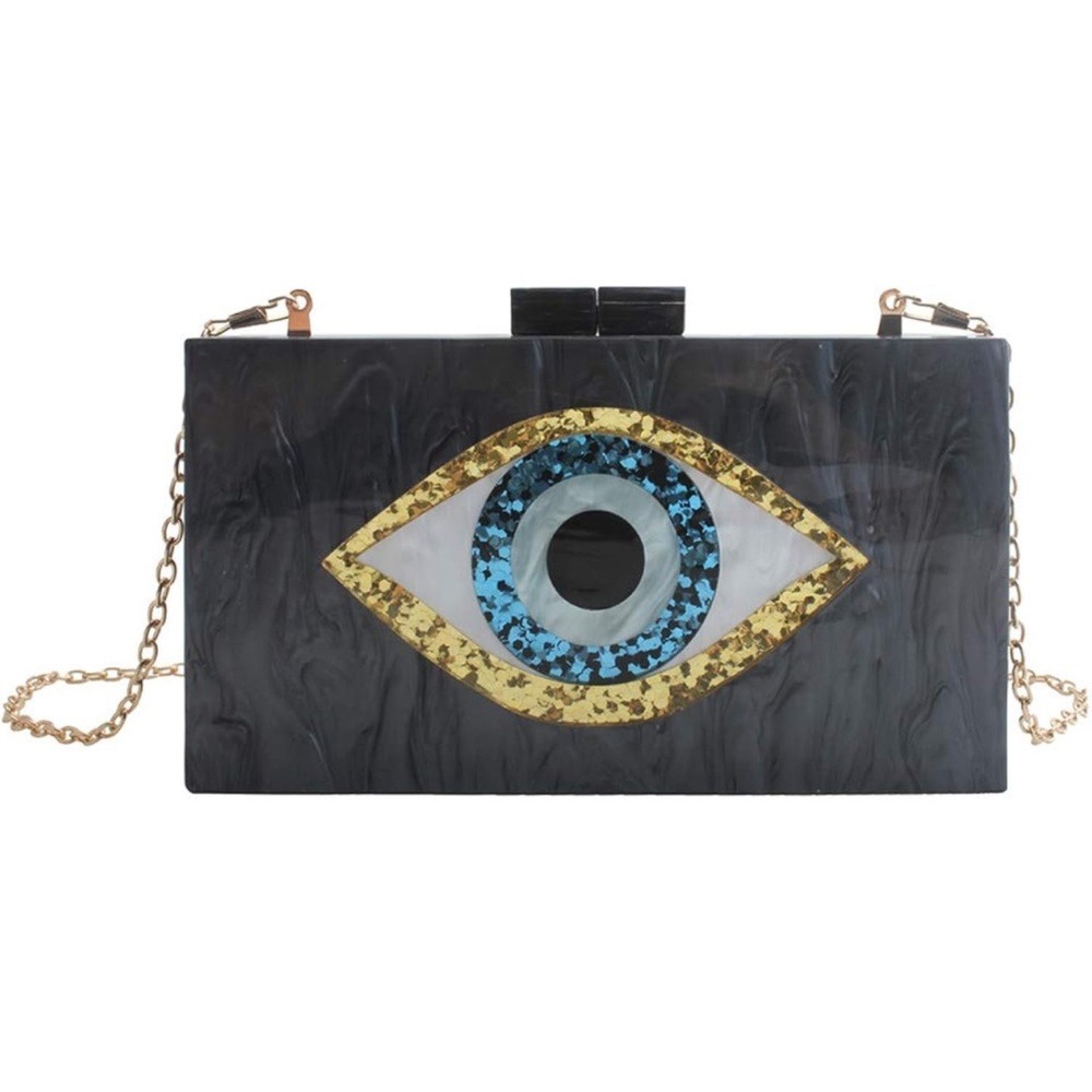 🧿 NEW EVIL EYE CLUTCH/BAG